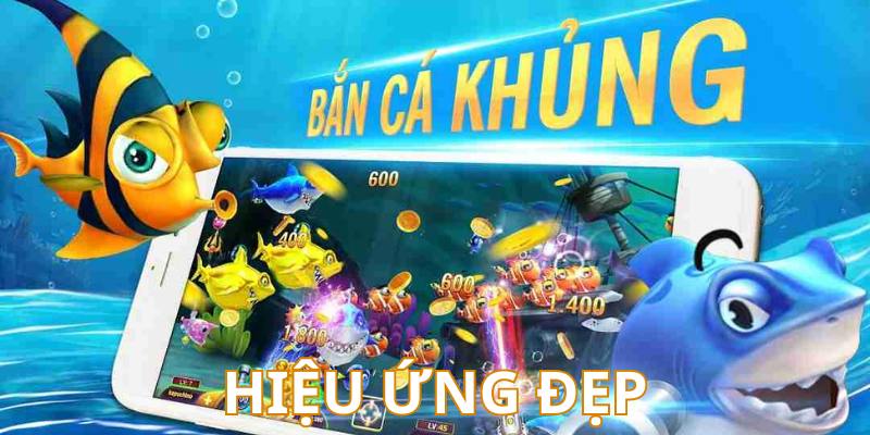 Bắn cá WW88 có hiệu ứng bùng nổ mọi khoảnh khắc