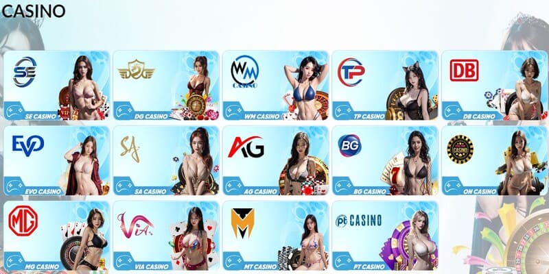 Giới thiệu WW88 với sảnh casino độc đáo