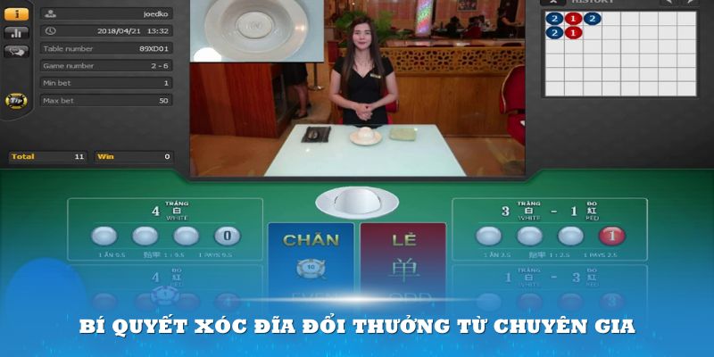 Bí quyết xóc đĩa đổi thưởng từ chuyên gia