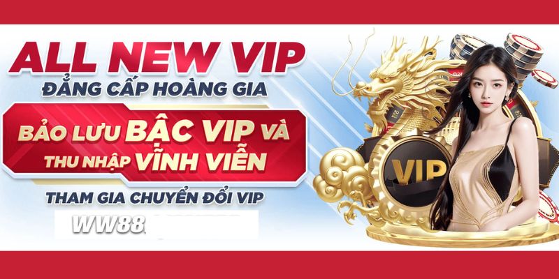 Chương trình khuyến mãi VIP tại WW88 