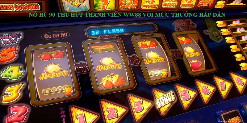 Giải Jackpot với mức thưởng rất hấp dẫn