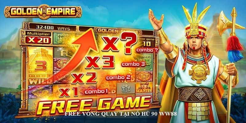 Giao diện Golden Empire theo phong cách cổ điển Ai Cập