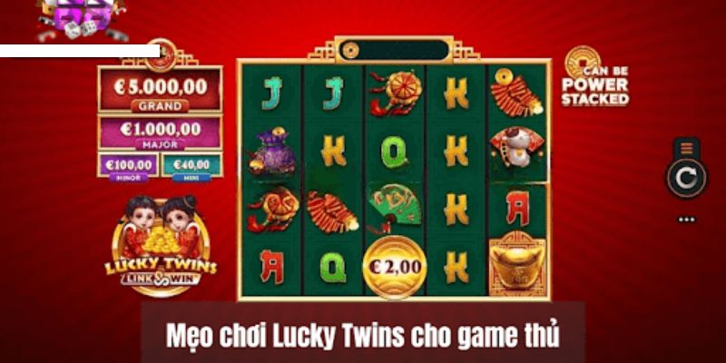 Hướng dẫn 4 bước chơi nổ hũ Lucky Twin