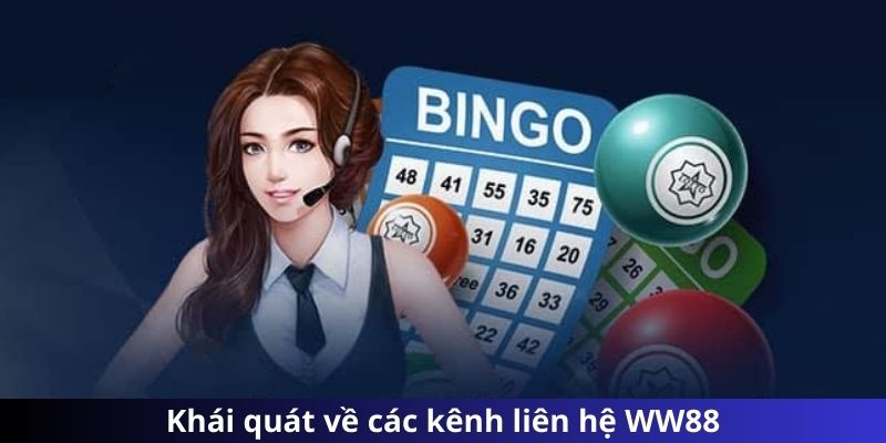 Khái quát về các kênh liên hệ WW88