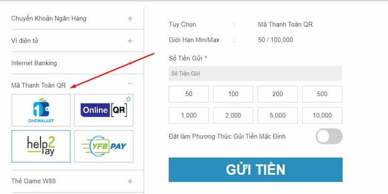 Tổng hợp những phương thức nạp tiền ww88 hiệu quả