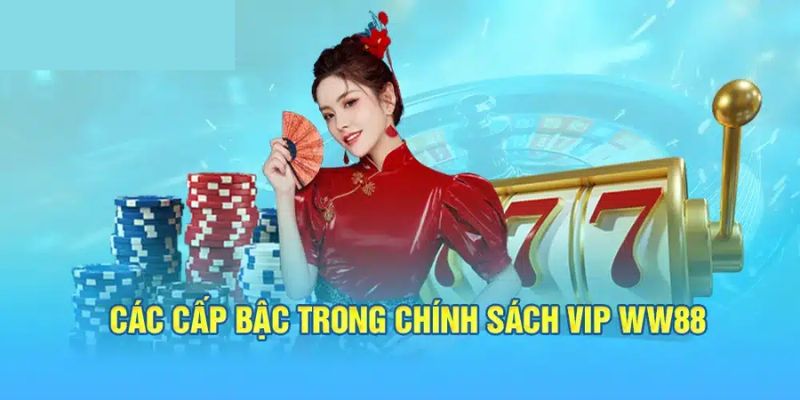 Phân loại các cấp độ Tri ân Thành Viên VIP tại WW88