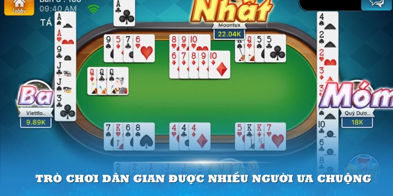 Phỏm WW88 - Trò chơi dân gian được nhiều người ưa chuộng